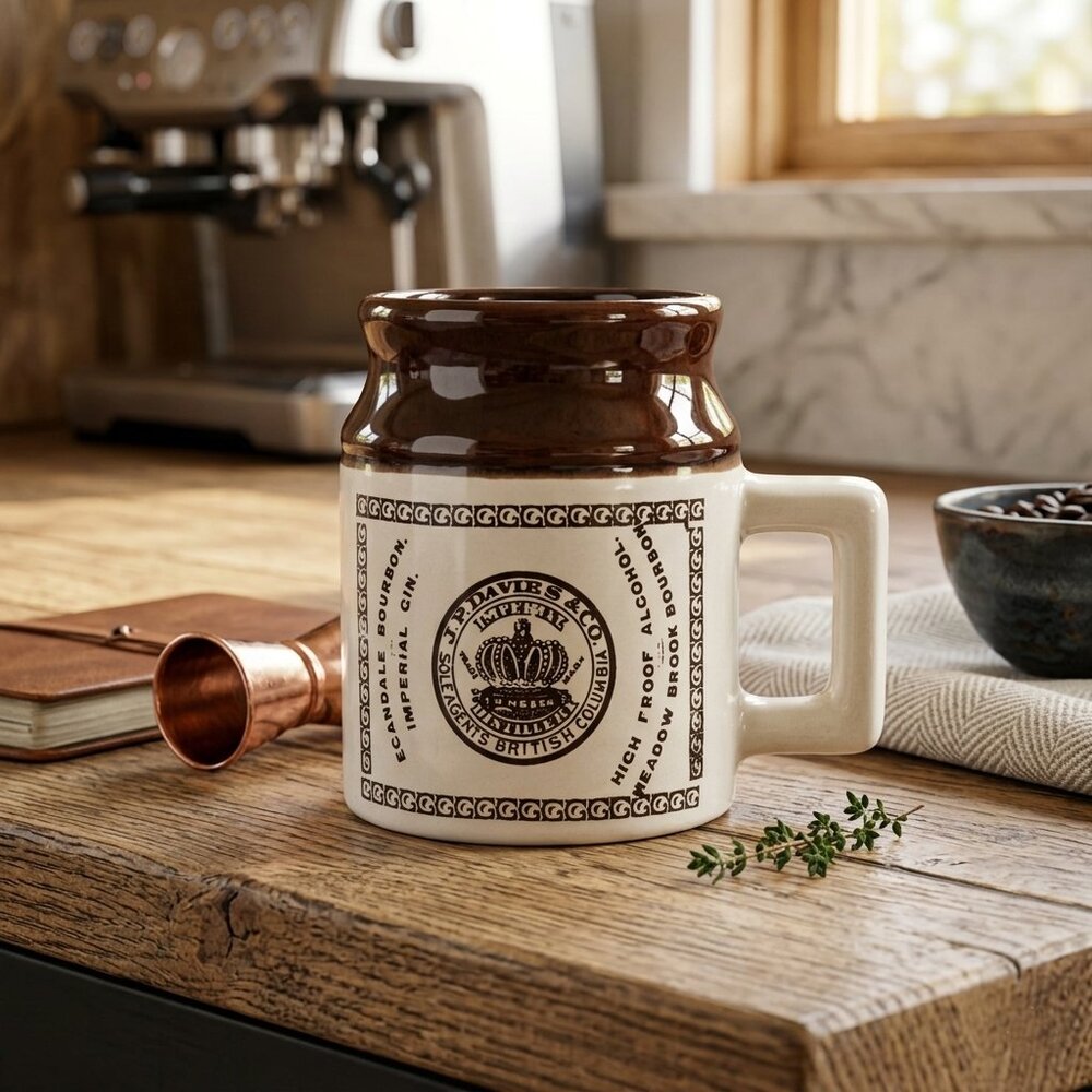 J.P. Davies & Co. Imperial Distillery Crock